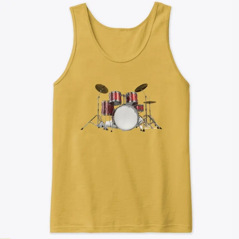 Rocking musical drum