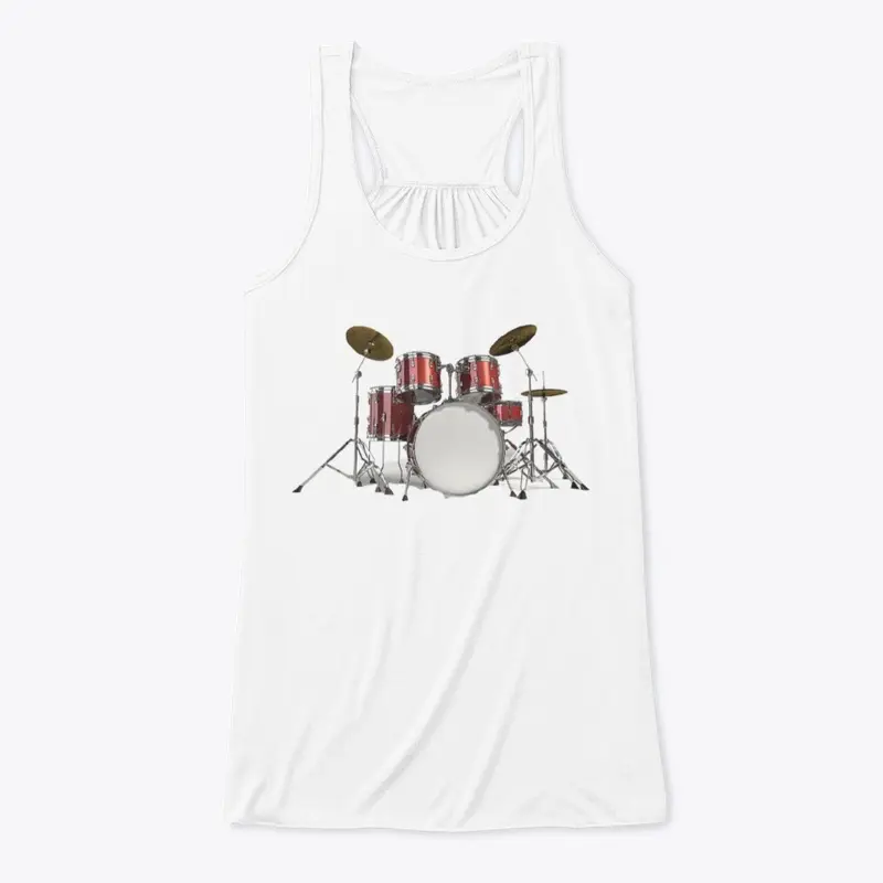 Rocking musical drum