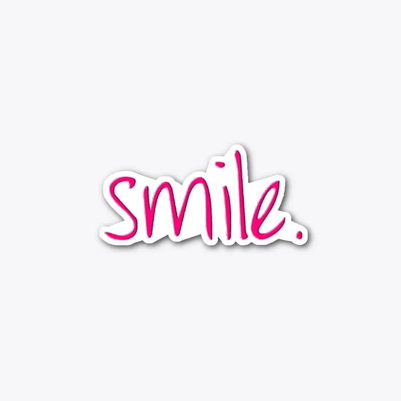 smile 