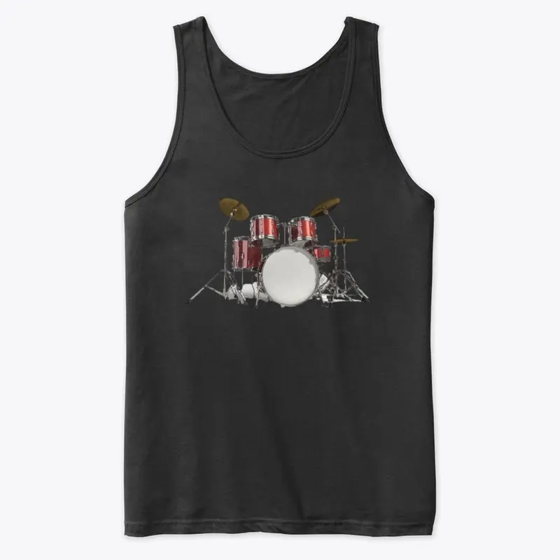 Rocking musical drum